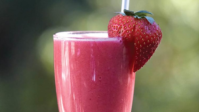 Berry Burst Smoothie from Miraval Austin