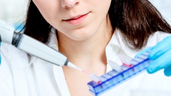The sensitivity of the test indicates it could be useful as a screening tool and could contribute to research on alternative skin corrosion tests.