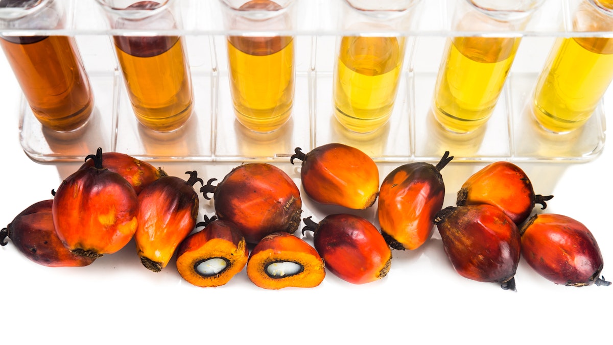 Responsibly sourced palm oil
