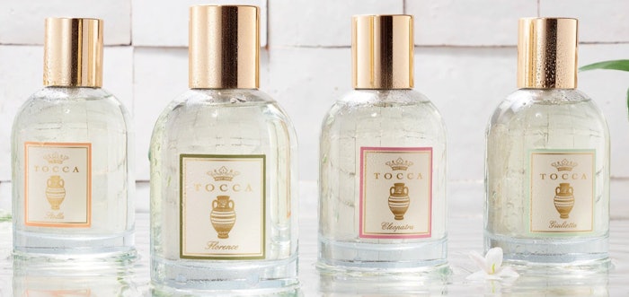 Tocca Mini Perfume Collection Set