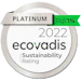 Verescence ranked in the top 1% of best-performing companies for its sustainability efforts.