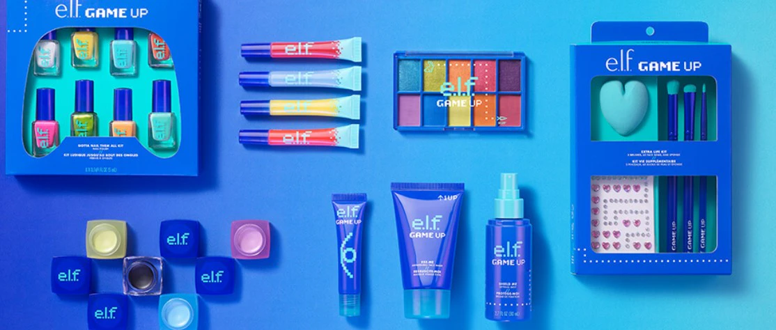 e.l.f. Cosmetics Launches Game Up Collection - Vimarsana News