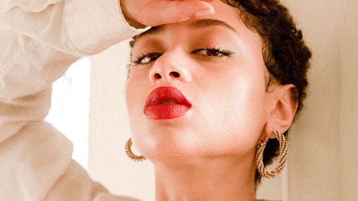 Lipstick has been a powerhouse in the color cosmetic category; photo by Matthew Reyes at Unsplash.