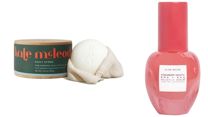 Tik Tok's favorite skin care brand, Glow Recipe, and a sustainability upstart, Kate McLeod, will take the stage at Beauty Accelerate 2022.