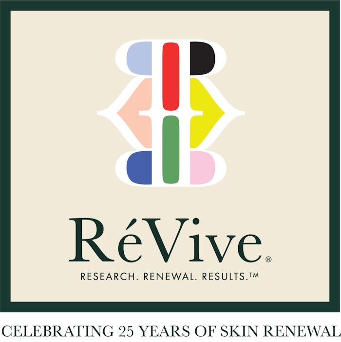 Artist and poet Amber Vittoria designed a special 25th anniversary logo for RéVive.