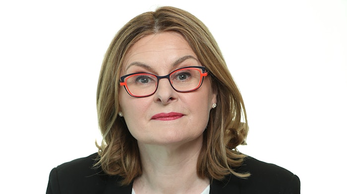 Sharon McGuinness, Ph.D., executive director of ECHA