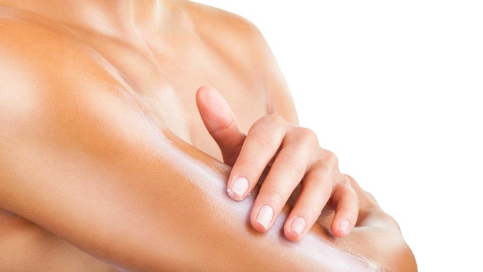 The model accurately predicted skin permeability and the speed of the UHPLC method could classify it as a high-throughput approach.