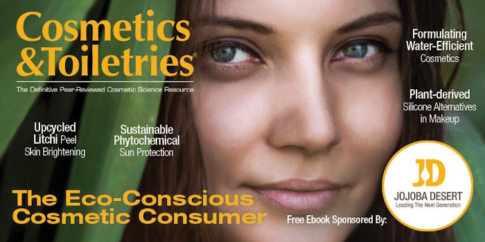 Natural and sustainable cosmetics
