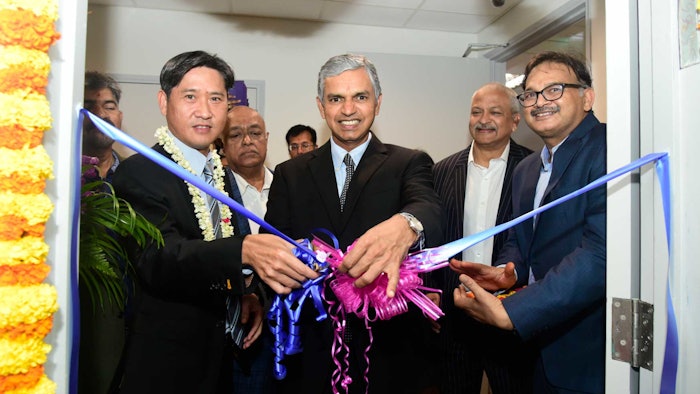 Kumar Organic Singapore, Pte., Ltd. inaugurated its applied lab in Singapore on Aug. 4, 2022.