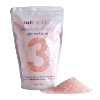 Saltability Detox Bath Salt Clipped