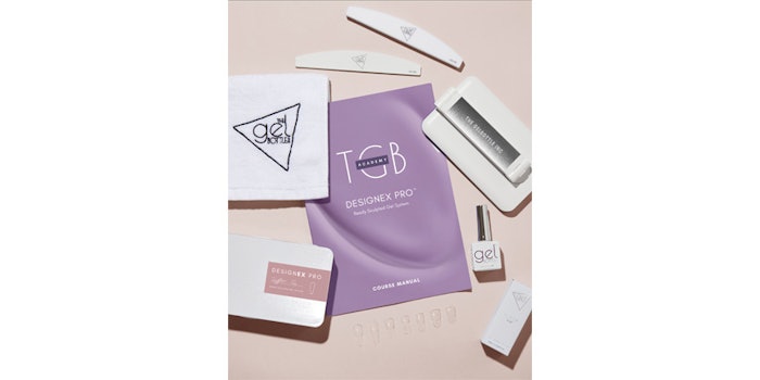 DesignEx Pro gel extension system starter kit