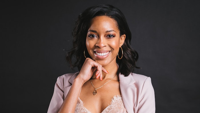 Arielle Brown, winner, 2022 Skin Health Accelerator Startup