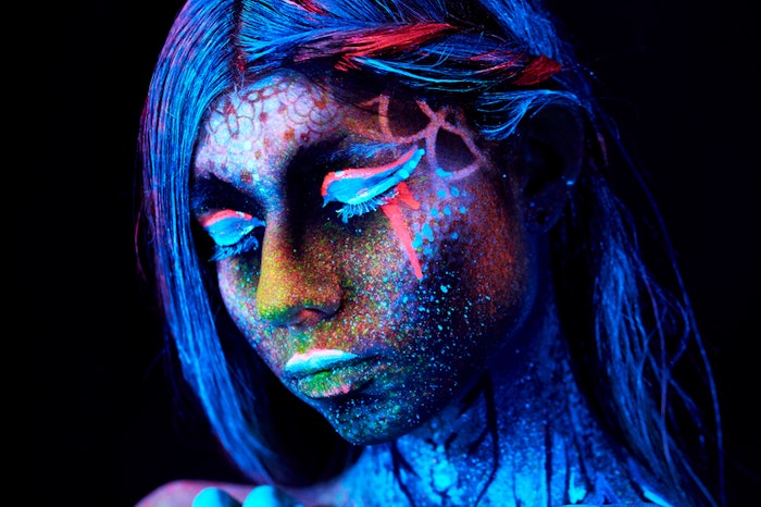 Black Light Body Painting Changes Everything