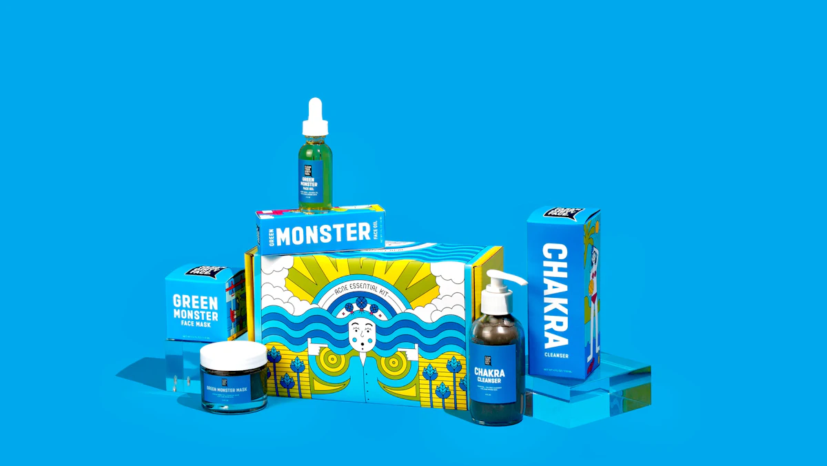Clean Your Dirty Face Presents Skin Care Kits for Men and Minimalists Clean Your Dirty Face Presents Skin Care Kits for Men and Minimalists