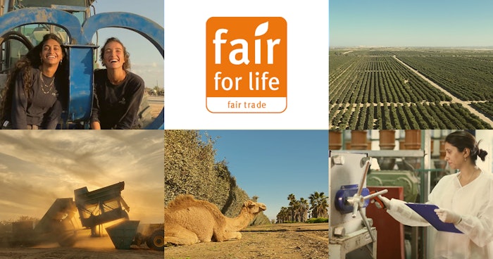 The fair for life Certification ensures long-term vision for economical and social responsibility and its implantation in the day-to-day activities of a company.