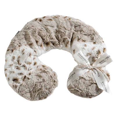 Sonoma Lavender Lavender Neck Pillow Arctic Circle Clipped