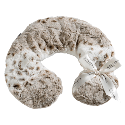 Sonoma Lavender Lavender Neck Pillow Arctic Circle Clipped
