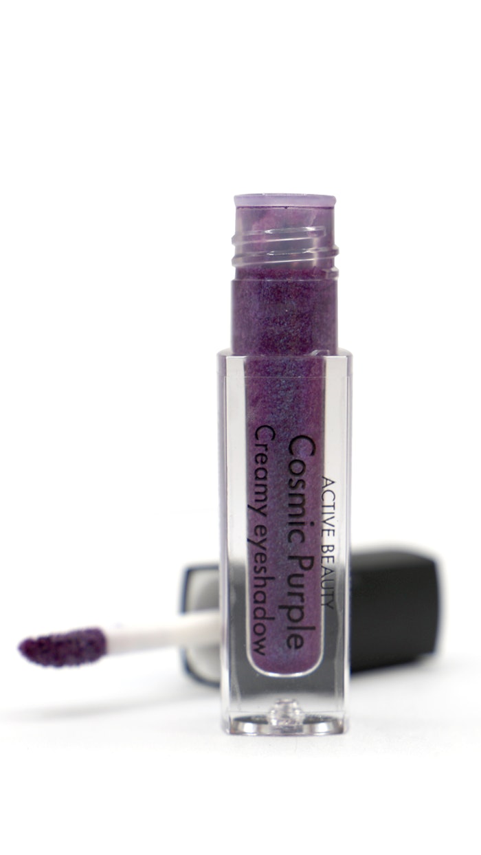New Purple 2364 is a sustainable and vegan shade that has been tested to work well with a variety of skin tones.