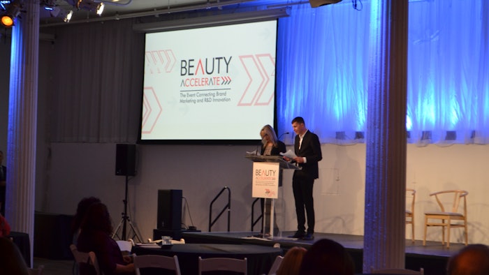 Breakthrough beauty brands and multinational giants graced the stage of Beauty Accelerate on Sept. 28-29, 2022, in NYC, energizing an audience of cosmetics and personal care R&D innovators and marketers.