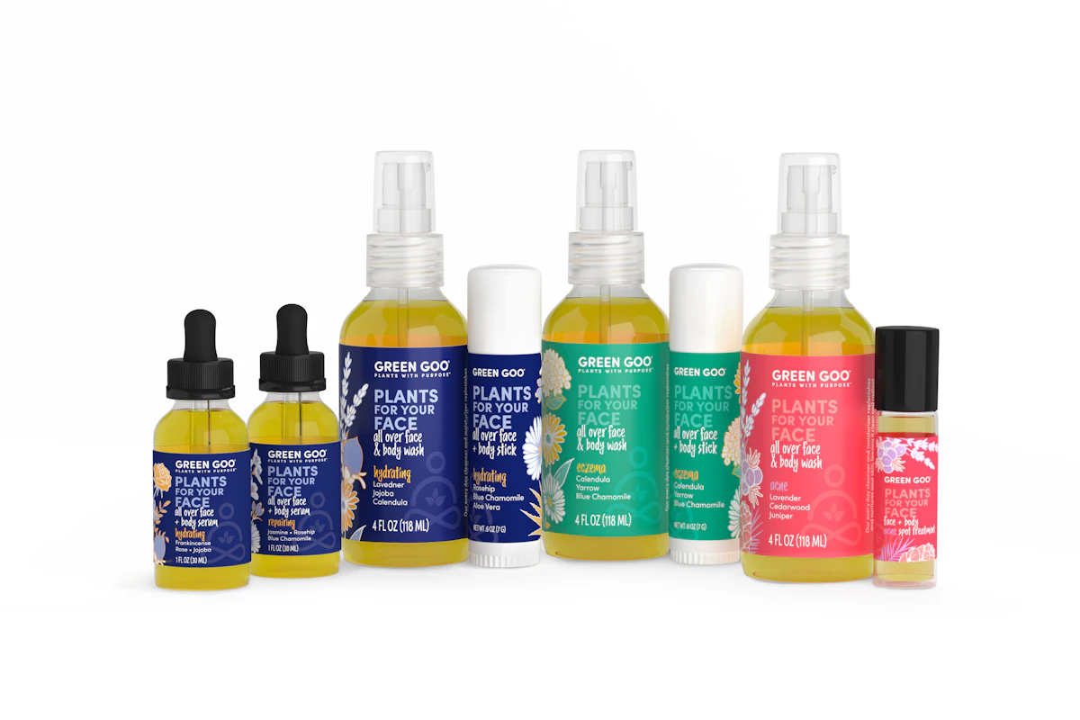 Green Goo Launches Plants for Your Face & Body Skin Care Collection - Vimarsana News