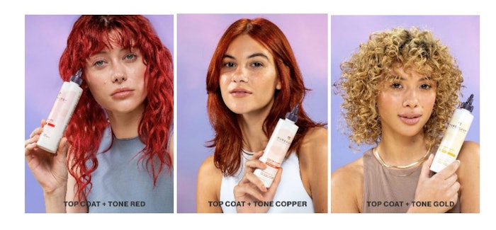 Results of the Color Fanatic Top Coat line