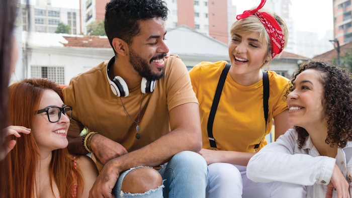 This research supports the role of both social interactions and skin care to alleviate stress and argues for products to harness physiological principles and aim to magnify oxytocin release as a part of self-care.