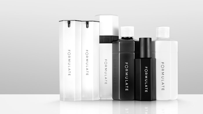 The Formulate brand offers a customized hair, scalp and skin care experience, where chemists create formulas based on consumers' responses to a series of questions.