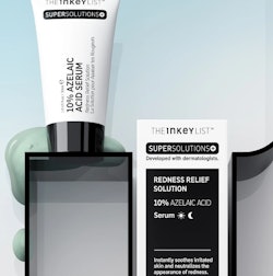 The Redness Relief Solution ($17.99) is a serum featuring 10% azelaic acid.