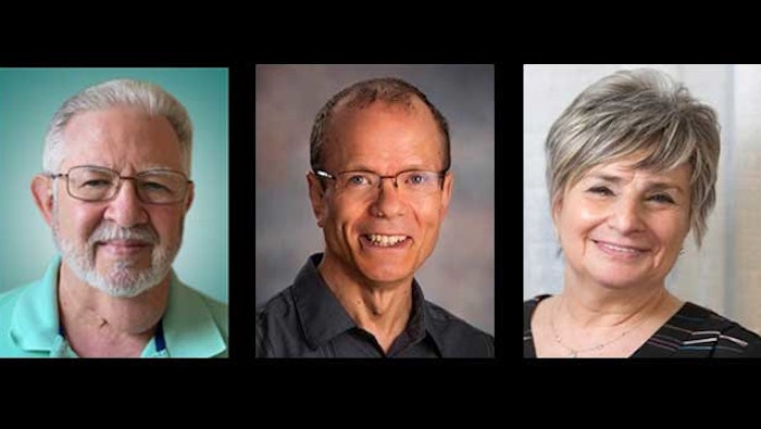 (from L): David C., Steinberg, Bart Maxon and Mindy Goldstein, Ph.D.