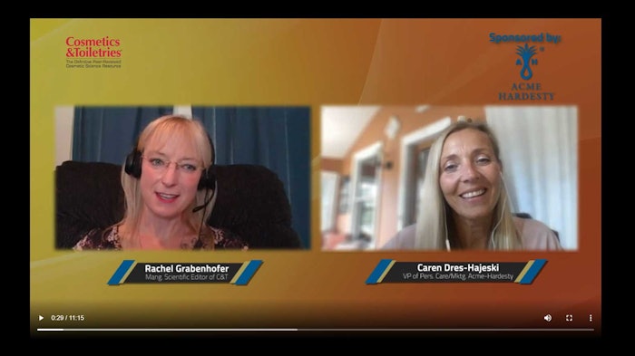 Pracaxi oil can serve as a natural silicone replacement, conferring desired properties such as shine to hair. Caren Dres-Hajeski, VP of personal care and marketing for Acme-Hardesty, explains, in this sponsored video.