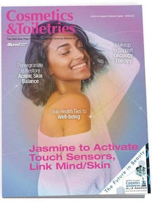 Cosmetics & Toiletries November/December 2022
