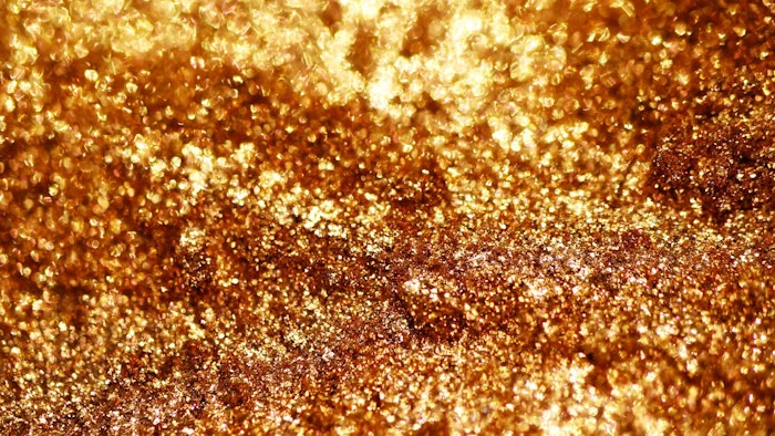Reflecks Dimensions Metallic Orange effect pigment is made using mica sourced from Sun Chemical’s mine in Hartwell, Ga.