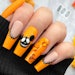 Monster Mickey nail art created by Fie Pederson