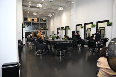 Ouidad's flagship location in Flatiron, New York City