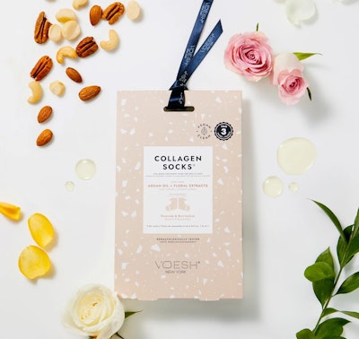 Voesh New York Collagen Socks Trio