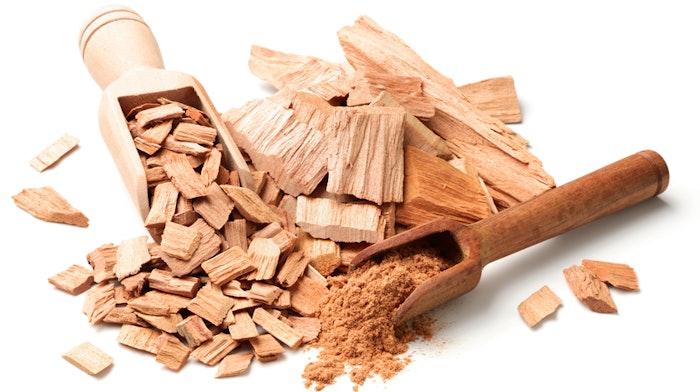 Indian sandalwood extra fine powder is hypoallergenic and ideal for sensitive skin. The ingredient can visibly improve skin tone and texture and reduce the appearance of wrinkles and fine lines, according to Quintis.