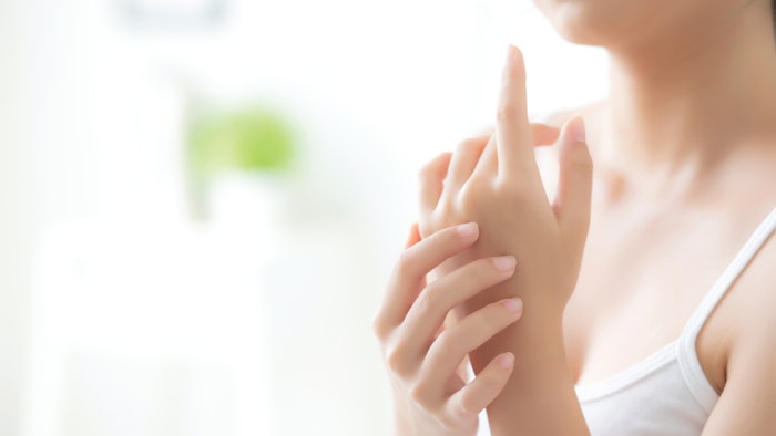 This article describes an approach to demonstrate the moisturizing efficacy of an upcycled postbiotic ferment using a novel digital imaging system that captures changes in the skin surface upon treatment.