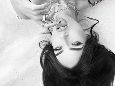 Megan Fox rocks a blood drip mani for Halloween 2022