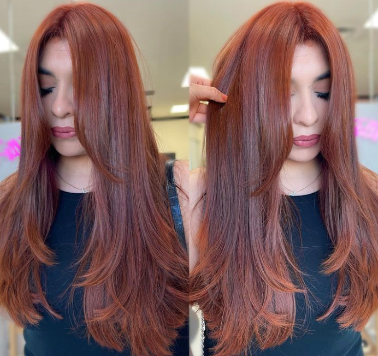 Fall Hair Colors 65 Hottest Autumn Hair Trends of 2022 Youll Want To Try  Now  Glamour