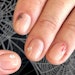 Simple Halloween nail art