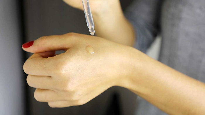 The structure and subsequent hydrophilicity of L-ascorbic acid do not allow for optimal skin delivery.