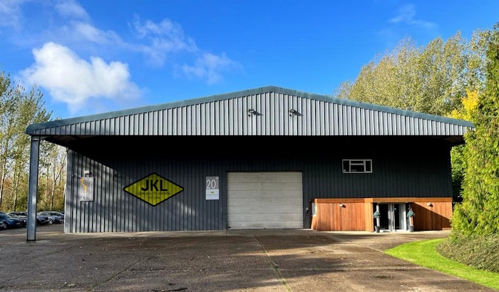 The new warehouse will also hold lines of fragrance compounds for all applications