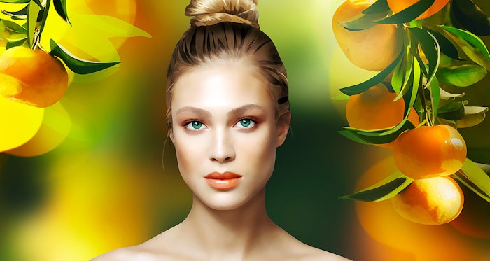 Calmandrin reportedly soothes inflamed and reddened skin, is COSMOS certified, promotes collagen production and improves skin firmness and skin density.