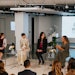 From left: Suzi Weiss-Fischmann, cofounder of OPI; Stephanie Mehta, Chief Executive Officer and Chief Content Officer of Mansueto Ventures (parent company of Fast Company and Inc.); Annie Young-Scrivner, Wella Company CEO; and Nancy Twine, creator of Briogeo