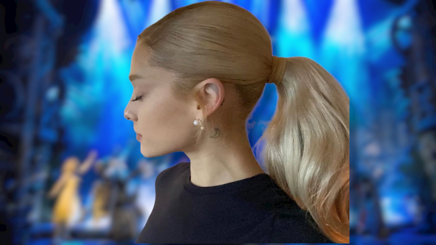 6. "Celebrities Rocking the Rooty Blonde Hair Look" - wide 2
