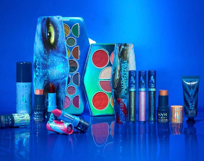 Avatar: The Way of Water Color Palette features 24 shades reminiscent of the lush forests and illuminating seas.