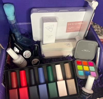 The 2022 Nailpro Nail Knacks box