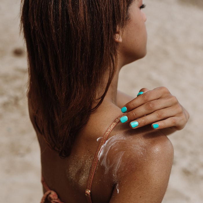 Microsponges can enhance the efficacy of sun care, per a series of studies; photo by Karolina Grabowska at Pexels.