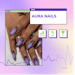 Aura nails are a rising trend