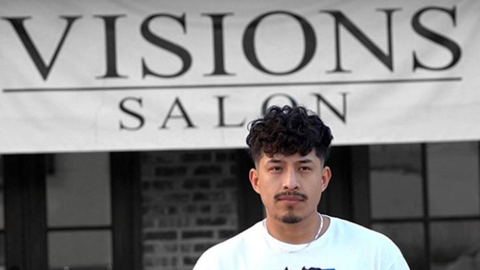 Booksy's brand ambassador, Jorge Fades